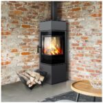 Estufa de leña THOR Ø150 8kW - Imagen 6