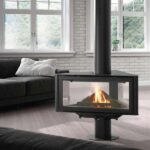 Chimenea Rocal Born 14KW - Imagen 2