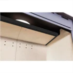 Estufa de leña con pie Classic TERMOFOC INSERT Vision SL-180VPIED 14kW - Imagen 3