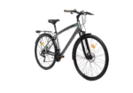 Bicicleta Trekking Pro W 28 Gris