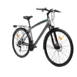 Bicicleta Trekking Pro W 28 Gris