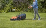 Cortacésped eléctrico BLACK + DECKER Bemw461Bh-Qs 1400.0W 34.0 cm ancho de corte - Imagen 3