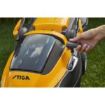 STIGA Cortacésped de Batería Collector 136e Kit Amarillo / Negro - Imagen 4