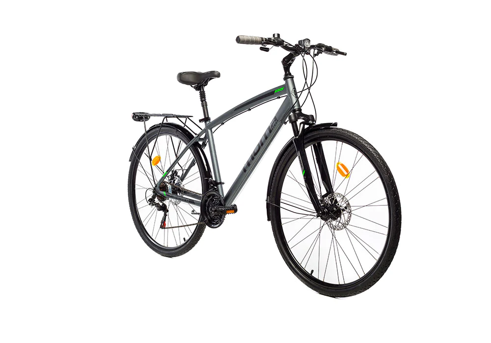 2-2.webp Bicicleta Trekking Pro W 28 Gris - Imagen 1