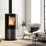Estufa de leña SVEN 7Kw - Imagen 2