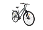 Bicicleta Trekking Pro 28 gris