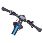 NCM Bikes Aspen Electric Fat-Bike MTB, 250W, 48V 13Ah Batería Negro/azul - Imagen 2