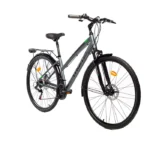 Bicicleta Trekking Pro 28 gris