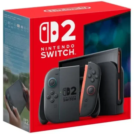 Consola Nintendo Switch 2 • Azul Claro y Rojo Claro