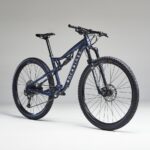 Bicicleta MTB CROSS COUNTRY RACE 100 S Cuadro Aluminio Azul - Imagen 2