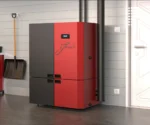 Caldera De Pellets Con Silo Grande Sannover 37 Kw - Imagen 2
