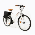 Bicicleta Hybrid 26 Blanca
