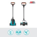 Gardena cortacésped a batería jardines pequeños 22/18 V HandyMower Power for All Gris / Azul - Imagen 2