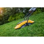 STIGA Cortacésped de Batería Aero 132e Kit Amarillo / Negro - Imagen 3