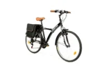 Bicicleta Hybrid 26 Negra