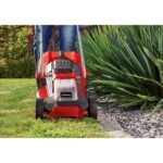 Einhell Cortacésped batería 18 V Rojo / Negro - Imagen 2
