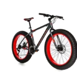 Bicicleta Fat Bike ris mate