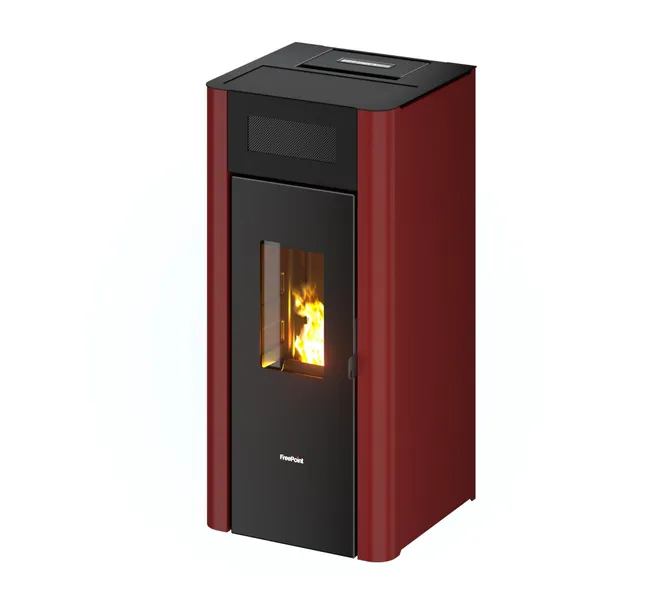 2848215.webp Estufa de pellet Amaranto burdeos de 9kW - Imagen 1