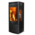Estufa de leña Supra Anaya Trivisión de 9kW