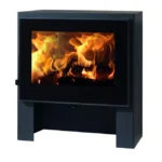 Estufa de leña Saxon de 6,7 kw