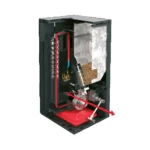 Caldera de pellets Commo Compact Sannover 23 kW - Imagen 3