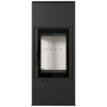 Estufa de leña THOR VIEW Ø150 8kW - Imagen 3