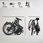 Bicicleta asistida eléctrica plegable TILT 500 - Imagen 3