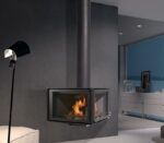 Chimenea Rocal Vertex 10KW - Imagen 3