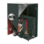 Caldera De Pellets Con Silo Grande Sannover 37 Kw - Imagen 3