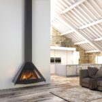 Chimenea Rocal D-10 15,4 kW - Imagen 3