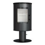 Estufa de leña AB 8Kw - Imagen 3
