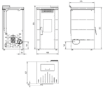 Estufa de Pellets BP-100 8,5 Kw Blanco - Imagen 3