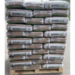 Palet de 77 sacos de pellets KINGFOC - Imagen 3