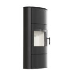 Estufa de leña ABS2 ROLLO 10 kW - Imagen 3