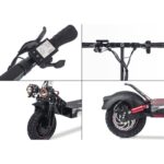 Patinete eléctrico URBANGLIDE Ecross Pro Boost 48v – 2x 800W – 13AH - Imagen 2