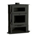 Estufa de Leña de Rincón con Horno Cerrado CH-5 H 11,2 kW