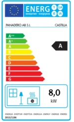 Estufa de leña PANADERO Castilla - Imagen 5