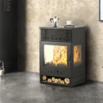 Estufa de leña Tokio ventilada 10kW - Imagen 3