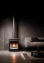 Estufa de pellet FREEPOINT Flos de 6 kw - Imagen 3