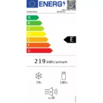 Refrigerador combinado ESSENTIELB ERCV180-55v2 - Imagen 11