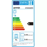 Cocina de inducción GORENJE EIT6356XPD - Imagen 12