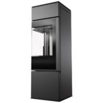 Estufa de leña THOR Ø150 8kW - Imagen 4