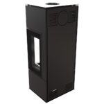 Estufa de leña THOR VIEW Ø150 8kW - Imagen 4