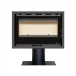 Estufa de leña con pie Classic TERMOFOC INSERT Vision SL-180VPIED 14kW