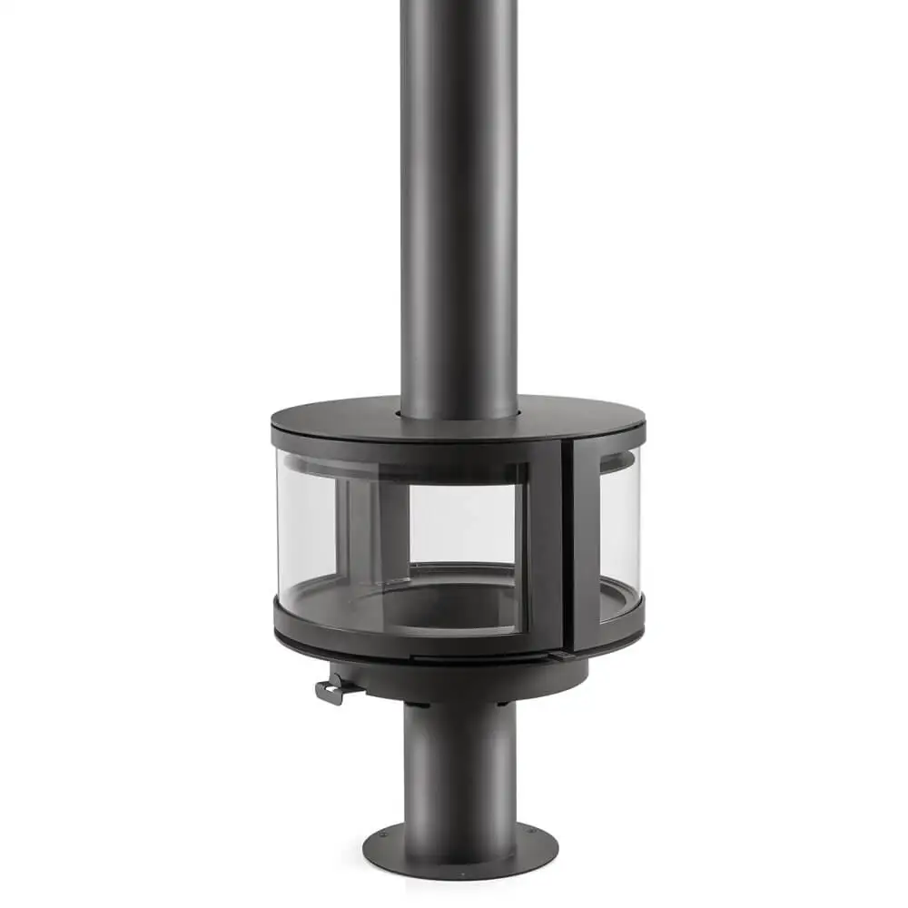 4-16.webp Chimenea Rocal Ronde central 13 kW - Imagen 1