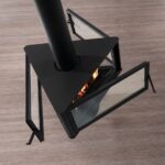 Chimenea Rocal Born 14KW - Imagen 4