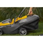 STIGA Cortacésped de Batería Collector 136e Kit Amarillo / Negro - Imagen 3
