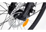 Bicicleta Trekking Pro 28 gris - Imagen 4