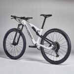 Bicicleta de montaña cross country XC 900 S Cuadro de carbono y aluminio blanco - Imagen 4