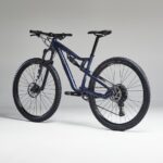 Bicicleta MTB CROSS COUNTRY RACE 100 S Cuadro Aluminio Azul - Imagen 4